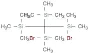 Silane, [bis(bromodimethylsilyl)methylene]bis[trimethyl- (9CI)