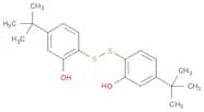 Phenol, 2,2'-dithiobis[5-(1,1-dimethylethyl)- (9CI)