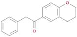 Ethanone, 1-(3,4-dihydro-2H-1-benzopyran-6-yl)-2-phenyl-