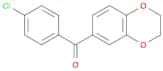 4-Chloro-3',4'-(ethylenedioxy)benzophenone