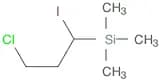 Silane, (3-chloro-1-iodopropyl)trimethyl-