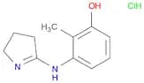 Phenol, 3-[(3,4-dihydro-2H-pyrrol-5-yl)amino]-2-methyl-, hydrochloride (1:1)