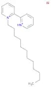 2,2'-Bipyridinium, 1-dodecyl-, bromide (1:1)