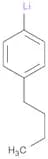 Lithium, (4-butylphenyl)-