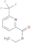 2-Pyridinecarboxylic acid, 6-(trifluoromethyl)-, ethyl ester