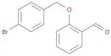 2-[(4-Bromophenyl)methoxy]benzaldehyde
