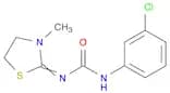 Urea, N-(3-chlorophenyl)-N'-(3-methyl-2-thiazolidinylidene)-