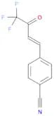 Benzonitrile, 4-[(1E)-4,4,4-trifluoro-3-oxo-1-buten-1-yl]-