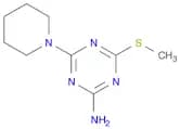 4-(Methylthio)-6-(piperidin-1-yl)-1,3,5-triazin-2-amine