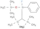 3-Oxa-2,4,6-trisilaheptane, 4-fluoro-2,2,6,6-tetramethyl-4-phenyl-5-(trimethylsilyl)-