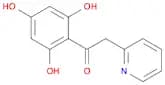 Ethanone, 2-(2-pyridinyl)-1-(2,4,6-trihydroxyphenyl)-