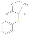 Acetic acid, difluoro(phenylthio)-, ethyl ester