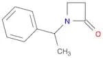2-Azetidinone, 1-(1-phenylethyl)-