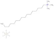1-Hexadecanaminium, N,N,N-trimethyl-, hexafluorophosphate(1-) (1:1)