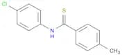 Benzenecarbothioamide,N-(4-chlorophenyl)-4-methyl-