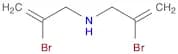 2-Propen-1-amine,2-bromo-N-(2-bromo-2-propen-1-yl)-