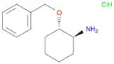 (1S,2S)-2-(benzyloxy)cyclohexan-1-amine HCl