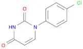 1-(4-Chlorophenyl)pyrimidine-2,4(1H,3H)-dione