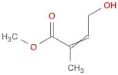 2-Butenoic acid, 4-hydroxy-2-methyl-, methyl ester