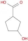 Cyclopentanecarboxylic acid, 3-hydroxy-