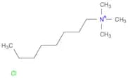 1-Octanaminium, N,N,N-trimethyl-, chloride (1:1)