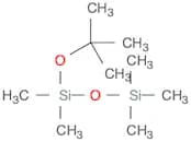 Disiloxane, (1,1-dimethylethoxy)pentamethyl-