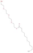 DODECANOIC ACID, 2-[2-[2-(2-HYDROXYETHOXY)ETHOXY]ETHOXY]ETHYL ESTER