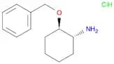 (1R,2R)-2-(Benzyloxy)cyclohexanamine hydrochloride