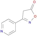 2-Isoxazolin-5-one, 3-(4-pyridyl)
