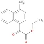 Ethyl 4-methyl-1-naphthoylformate
