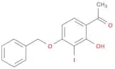 1-(4-(Benzyloxy)-2-hydroxy-3-iodophenyl)ethanone