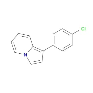 Indolizine, 1-(4-chlorophenyl)-