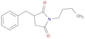 2,5-Pyrrolidinedione, 1-butyl-3-(phenylmethyl)-