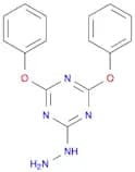 1,3,5-Triazine, 2-hydrazinyl-4,6-diphenoxy-