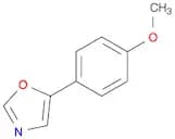 Oxazole, 5-(4-methoxyphenyl)-