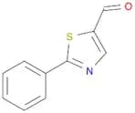 5-Thiazolecarboxaldehyde, 2-phenyl-
