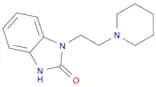 2H-Benzimidazol-2-one, 1,3-dihydro-1-[2-(1-piperidinyl)ethyl]-
