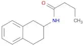 Butanamide, N-(1,2,3,4-tetrahydro-2-naphthalenyl)-