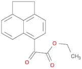 5-Acenaphthyleneacetic acid, 1,2-dihydro-α-oxo-, ethyl ester