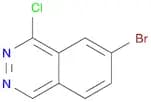 7-Bromo-1-chlorophthalazine