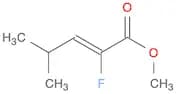 2-Pentenoic acid, 2-fluoro-4-methyl-, methyl ester, (2Z)-