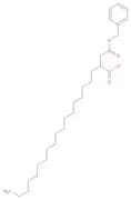 Butanedioic acid, 2-octadecyl-, 4-(phenylmethyl) ester