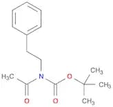 Carbamic acid, acetyl(2-phenylethyl)-, 1,1-dimethylethyl ester (9CI)