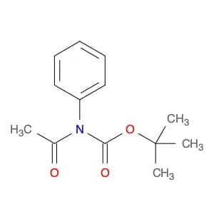 Carbamic acid, N-acetyl-N-phenyl-, 1,1-dimethylethyl ester