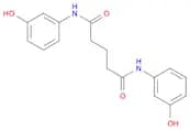 Pentanediamide, N1,N5-bis(3-hydroxyphenyl)-