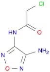 N-(4-Amino-1,2,5-oxadiazol-3-yl)-2-chloroacetamide