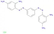 1,3-Benzenediamine, 4,4'-[1,3-phenylenebis(2,1-diazenediyl)]bis-, hydrochloride (1:2)
