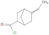 Bicyclo[2.2.1]heptane-2-carbonyl chloride, 5-ethylidene-
