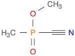 Phosphonocyanidic acid, methyl-, methyl ester (9CI)