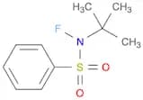 Benzenesulfonamide, N-(1,1-dimethylethyl)-N-fluoro-
